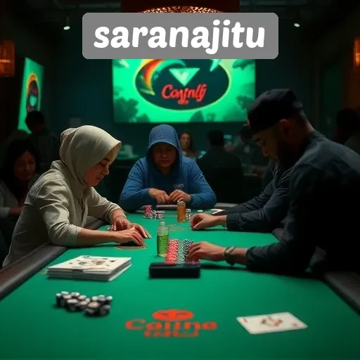 Bergabung dengan Komunitas Saranajitu untuk Pengalaman Bermain yang Lebih Baik