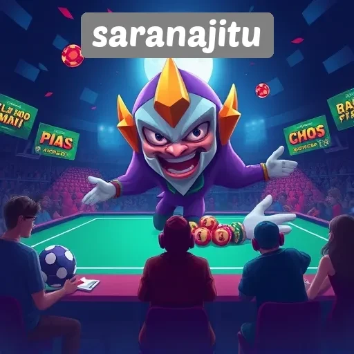 Saranajitu Sebagai Platform Game Terpercaya di Indonesia