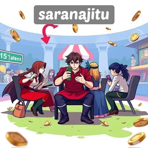 Saranajitu: Tempat Berkumpulnya Pecinta Game Online